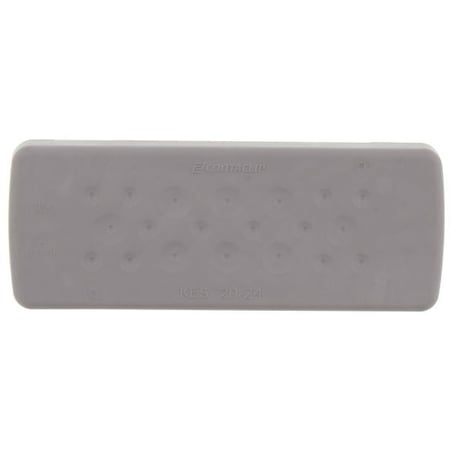 Conta-Clip KES-R 20/24, Cable entry with membrane, GR 28655.6